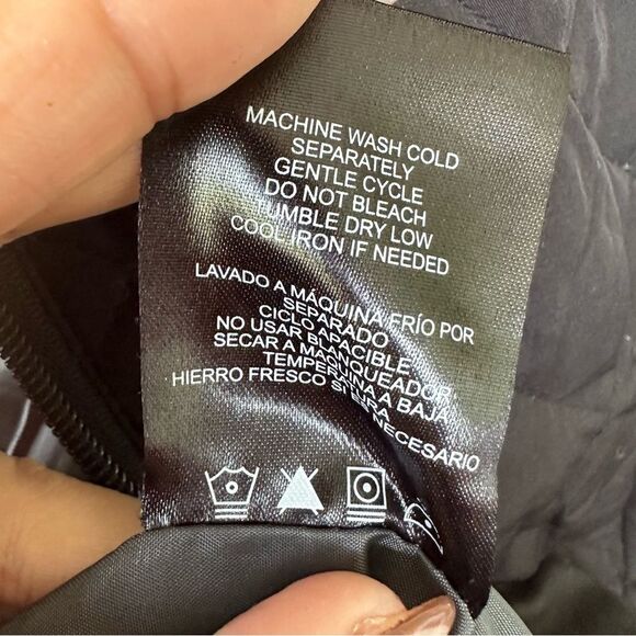 Hawke & Co. Men’s Diamond Quilted Puffer Zip Up Wind Water Resistant Jacket S - Picture 13 of 13